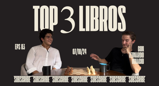 🎙️ Episode #3: TOP 3 LIBROS ("Cambia tu vida, desarrollo personal, estoicismo")