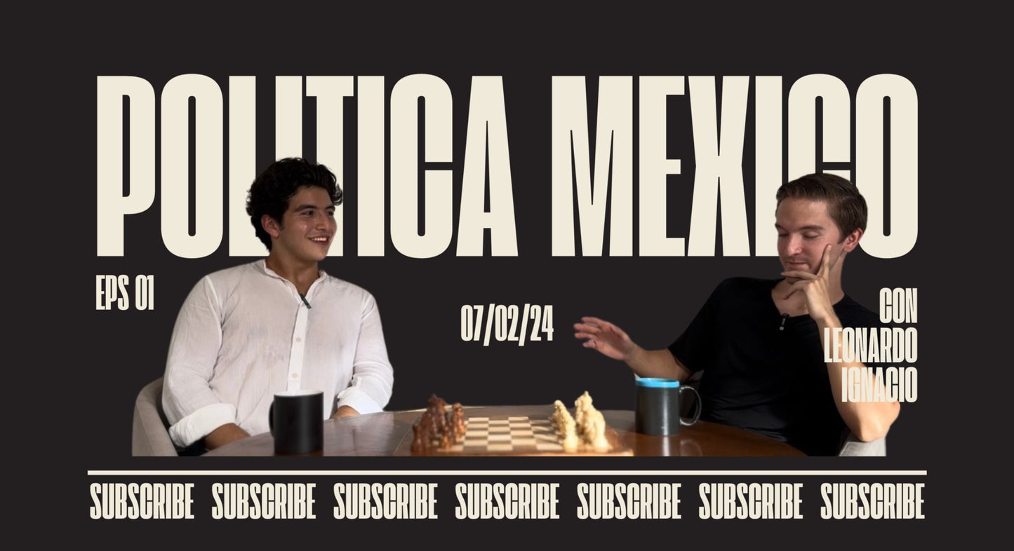 🎙️ Episode #1: Política en México ("Sheinbaum, AMLO")